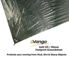 4 X 3 Metre Galli Universal Groundsheet protector Vango Rhone Vacation Air GP003