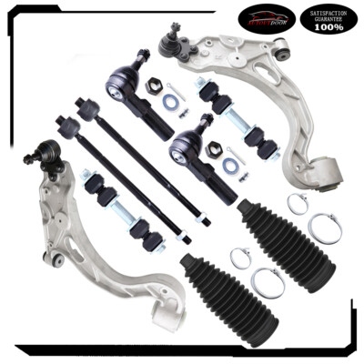 Fit For 98-04 Cadillac Seville Control Arm Suspension Tie Rod Sway Bar End Link