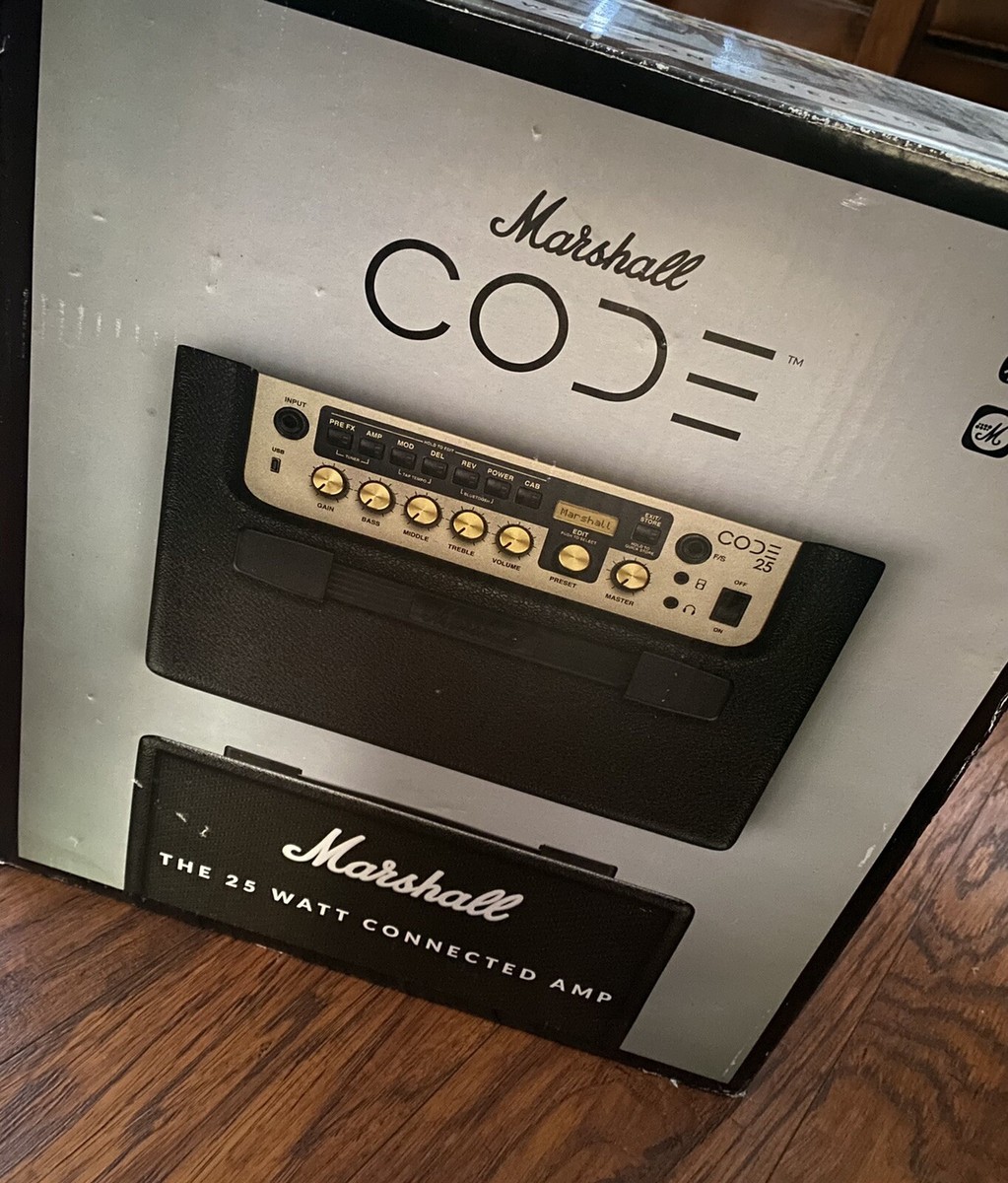 Marshall Code 25 Guitar Amp | eBay
