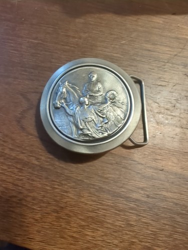 VTG Belt Buckle, The Great American Buckle Company, Chicago.  1977 Ltd Ed.