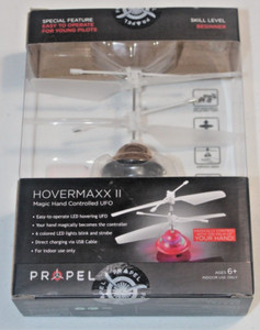 Propel Hovermaxx II Magic Hand Controlled UFO - Open Box - Gold