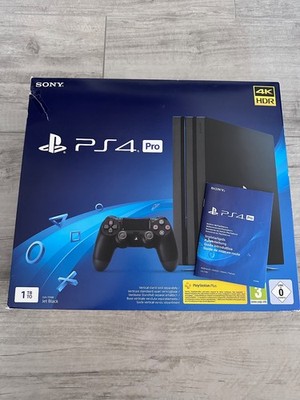Playstation 4 Pro (Model CUH 7216B) + Zubehörpaket + 15 TOP Spiele!!