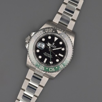 ROLEX GMT-MASTER II  126720 VTNR SPRITE EDELSTAHL Steel 12/2025 FULL SET UNWORN