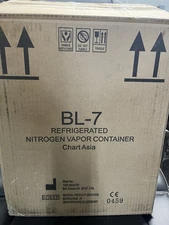 MVE BL-7 Vapor Shipper Liquid Nitrogen, Dry Shipper Tank, Vapor Shipping Vessel