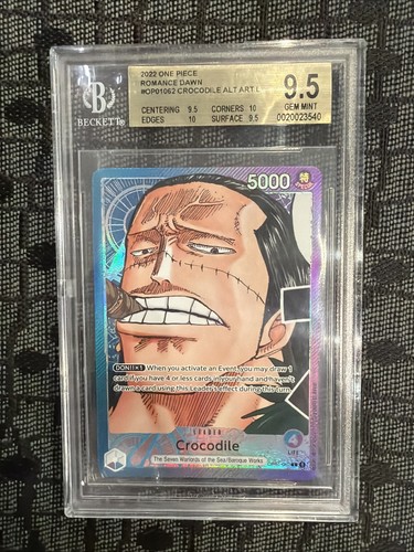 Crocodile (Parallel) graded BGS 9.5 for sale on eBay