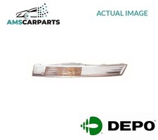 INDICATOR LIGHT BLINKER LAMP LEFT FRONT BUMPER LOWER 441-1623L-UE-C LORO NEW