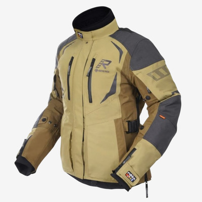 Women's Motorcycle Jacket Adventure Rukka Venturina Sand 70236731R080
