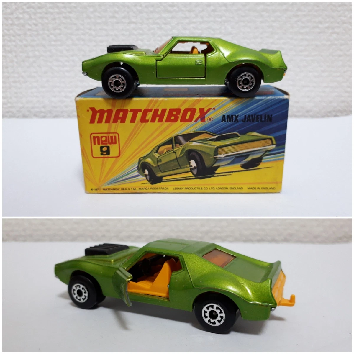 Matchbox Superfast Amx Javelin for sale | eBay