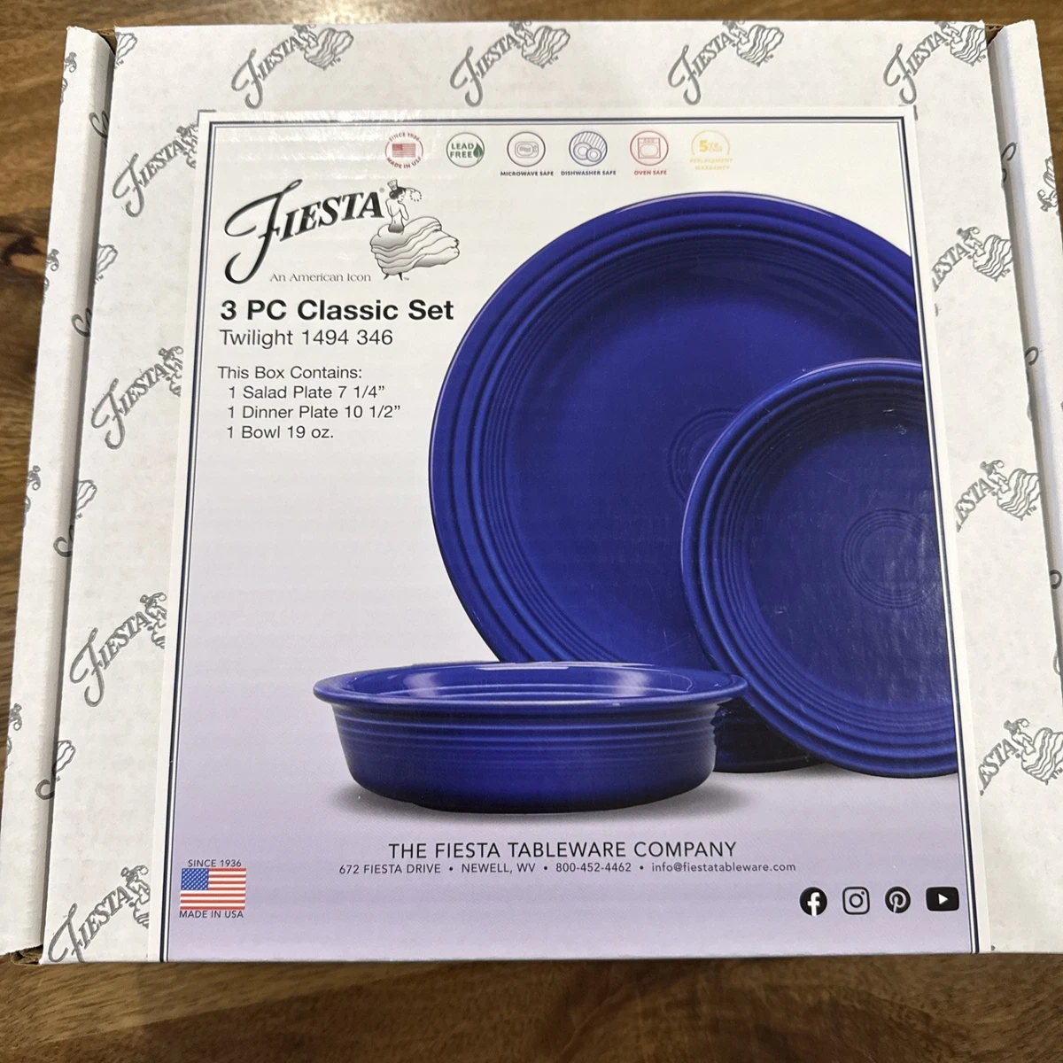 Fiesta Dinner Service Set for sale - eBay