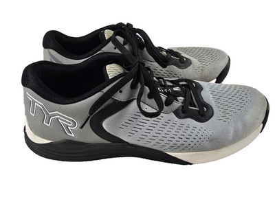 TYR CXT-1 Trainer Men s Size 13 Black Gray CrossFit Training Gym Shoes Workout
