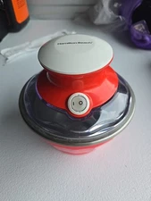 Hamilton Beach Half Pint Soft Serve Ice Cream Maker Type IC05 Model 68662E Red