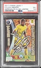 2017 PANINI LIGUE 1 ADRENALYN XL EDITION LIMITEE KYLIAN MBAPPE ROOKIE RC PSA 5.5