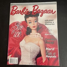 Barbie Bazaar Magazine December 2003 Like New
