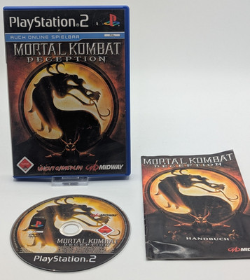 Mortal Kombat: Deception | Komplett mit Anleitung | Sony Playstation 2 | PS2
