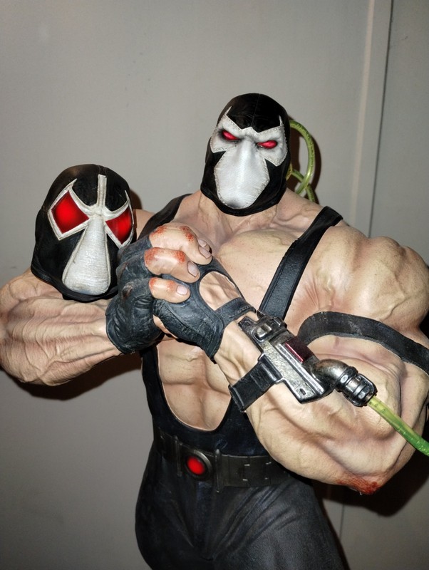 Sideshow BANE Maquette Statue EXCLUSIVE, 0227/1000, Premium Format