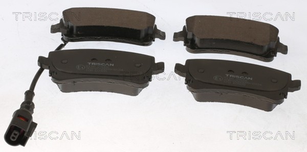 Bremsbelagsatz Scheibenbremse Triscan 8110 29056 FüR T5 T6 Vw Audi Transporter-image