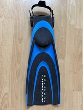 Atomic Aquatics Aletta Lama Blu Grande SINGOLA