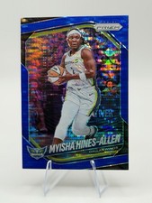 2025 Prizm WNBA - Myisha Hines-Allen #96 Blue Pulsar /199 Dallas Wings