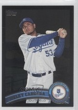 2011 Topps Wal-Mart All-Black Melky Cabrera #332 0a1