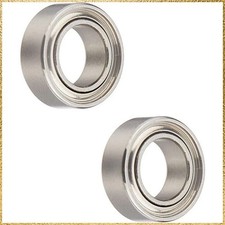 Free Shipping! Style: SUS Model - S Type (Bearing Size: 4mm x 7mm x 2.5mm) Daiwa