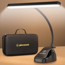 Music Stand Light: 57 LED Super Bright Piano Light with EVA Carrying Case, 3 ...