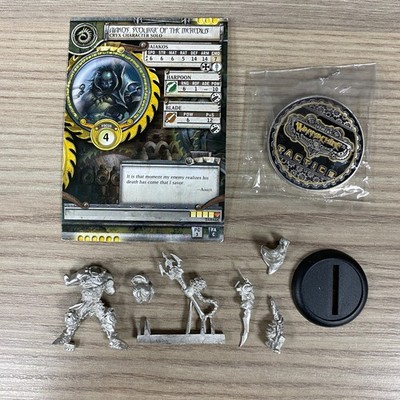 AIAKOS Geißel Des Meredius Cryx Solo Charakter Warmachine Hordes Modell