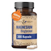 Magnesium Bisglycinat Hochdosiert Kapseln 300 Magnesium Glycinat Hochdosiert
