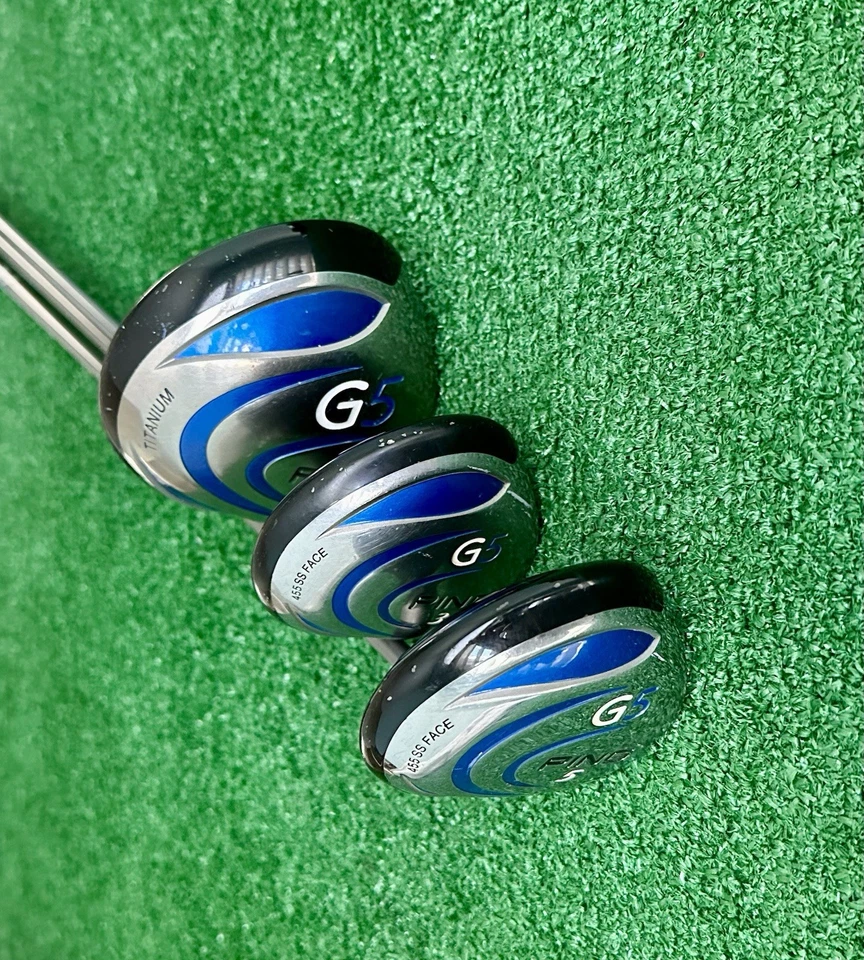 PING G5 Driver 12°, 3-15° & 5-18° Wood Set, Senior-Flex PING TFC 100, Men's RH - Image 4 of 4