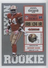 2010 Playoff Contenders Playoff Ticket 3/99 Anthony Dixon #103 1j6