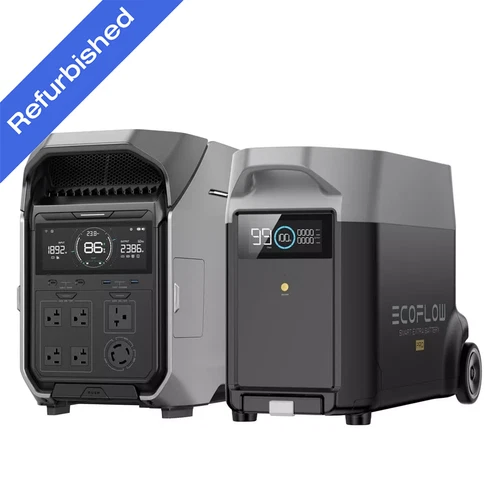 EcoFlow DELTA Pro3 7600Wh Power Station with DELTA Pro Extra Battery
Opens in a new window or tab
