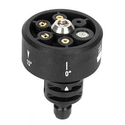 #ad 6 in 1 500PSI Adjustable Plastic Spray Nozzle For Lithium Battery Washer $10.59