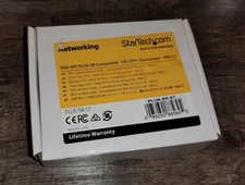 StarTech Palo Alto Networks PLUS-SR Compatible SFP+ Fiber Optical Transceiver