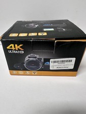 4K Camcorder Video Camera Ultra HD Wi-Fi Vlogging Camera 48.0MP 16X Digital Zoom