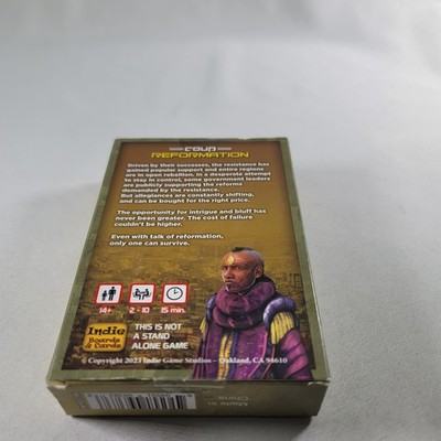 Indie Boards & Cards Coup Reformation 2nd Edition - Le Griffon