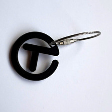 Scotty Cameron BLACK Circle T CT Key Fob - Gallery - NEW