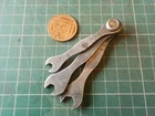 Vintage WW2 1943 Military M.H.B BA Spanner Set Tool