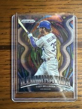 2022 Panini Prizm Baseball Illumination # IL-3 Cody Bellinger LA Dodgers