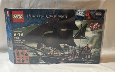 LEGO 4184 Pirates of the Caribbean: The Black Pearl MINIFIGURES