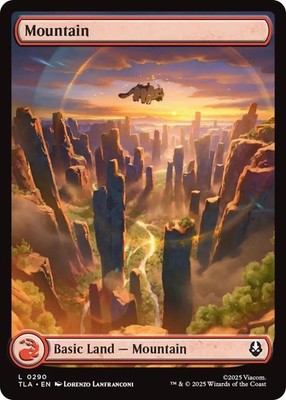 Mountain (0290)- (NM)--EN-[TLA - 290]