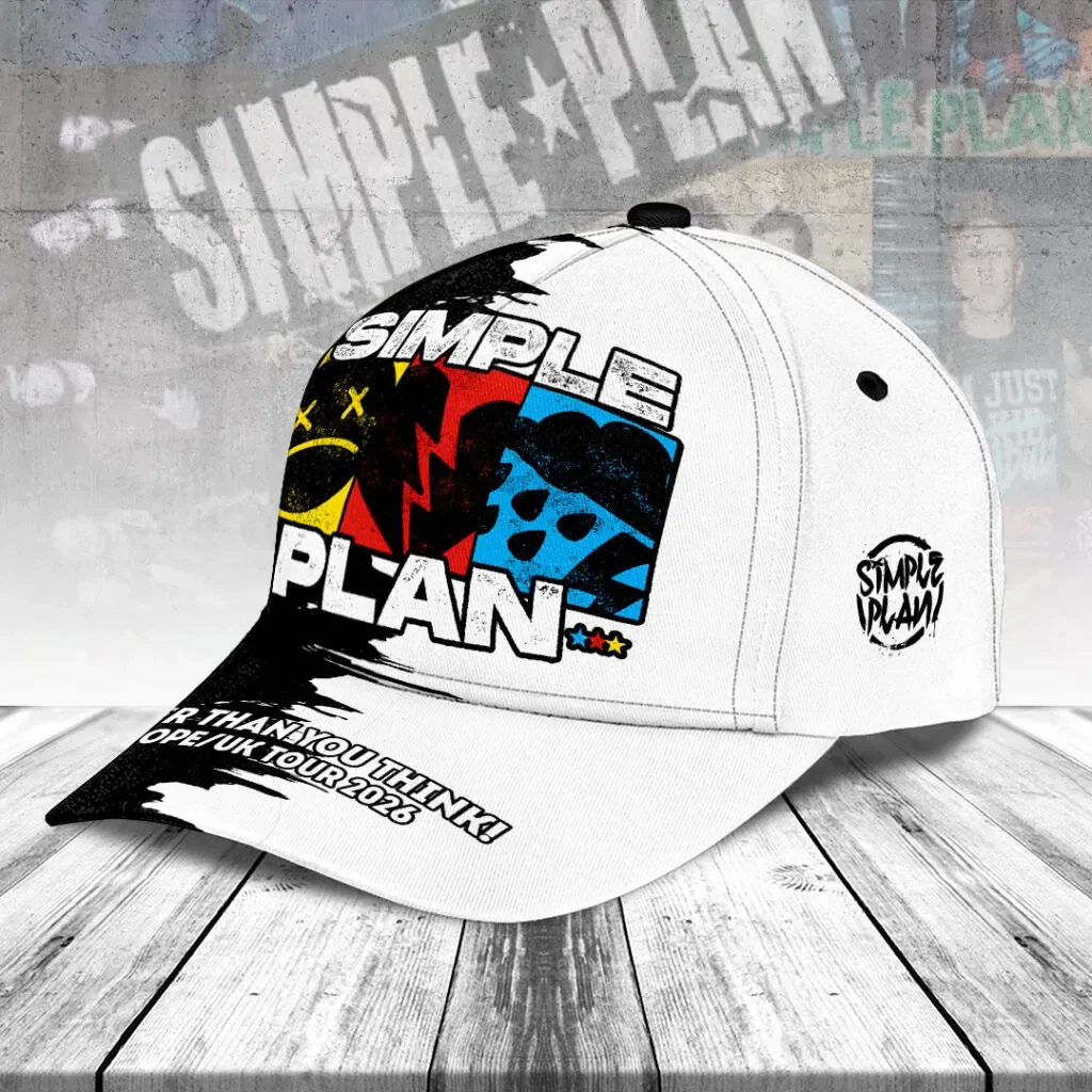 Simple Plan Tour 2026 Classic Cap