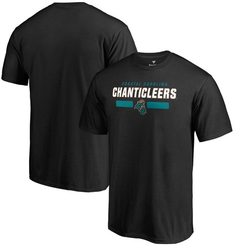Men's Black Coastal Carolina Chanticleers Team Strong T-Shirt