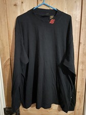 Harley Davidson Black Sweatshirt Men’s XXL embroidered neck detail