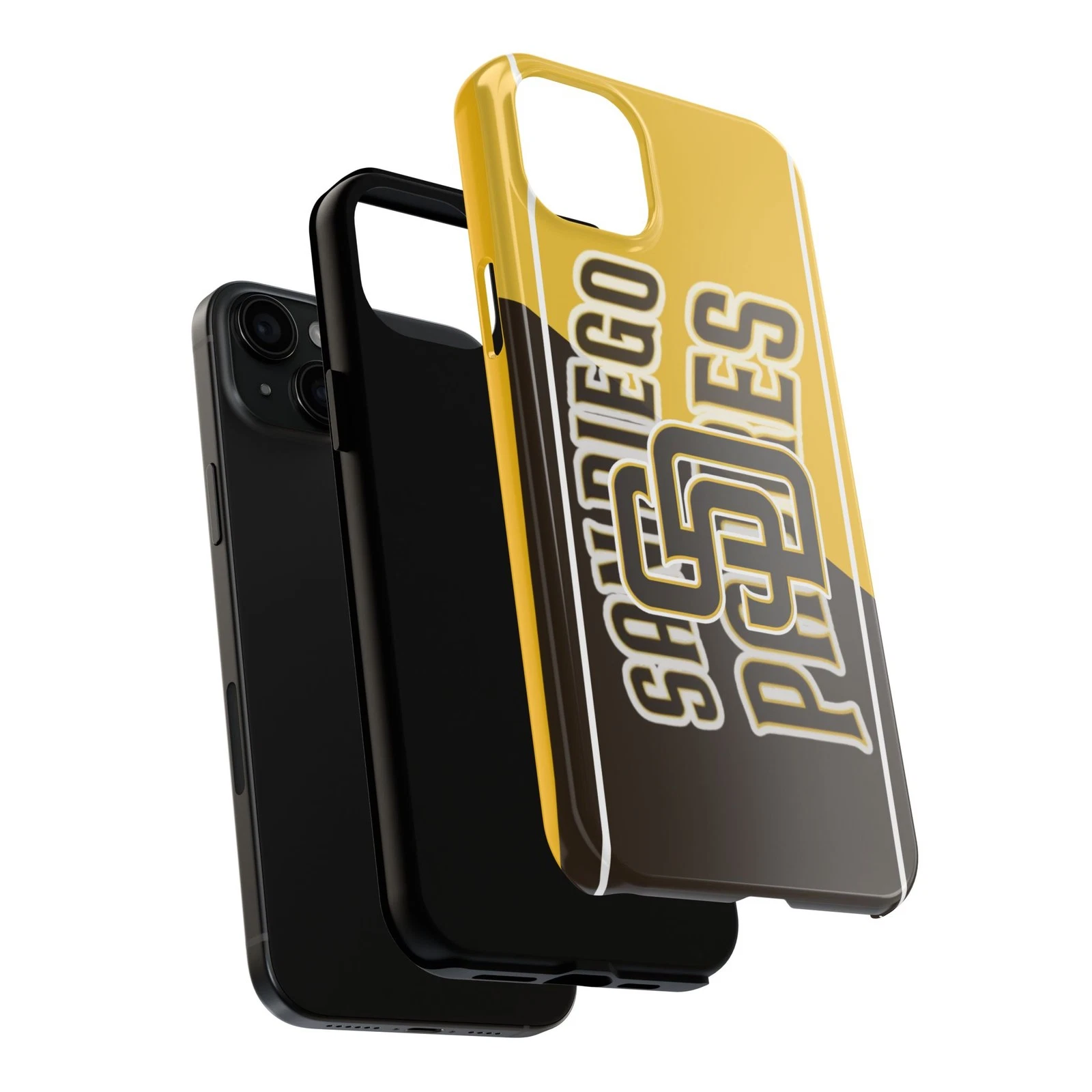 San Diego Padres Phone Case, Baseball Fan Gift Samsung Galaxy Apple Iphone