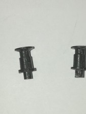 RIVAROSSI- RICAMBIO-COPPIA RESPINGENTI CON TRONCO ANNI 50 1:80 NUOVI