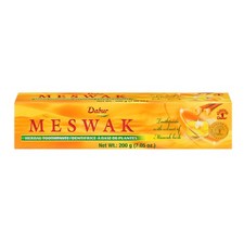 Dabur Fluoride Free Toothpaste   Sensitive Toothpaste with Miswak for Gum Hea...