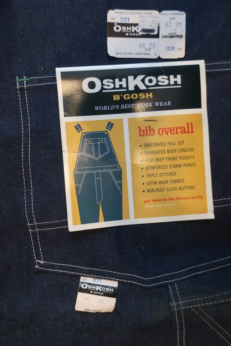 パンツ 50s oshkosh overall Classic OshKosh Overalls - OshKosh B'gosh | Carter's
