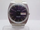 VINTAGE OMEGA SEAMASTER CAL.1020 DAYDATE STAINLESS STEEL AUTOMATIC MENS WATCH