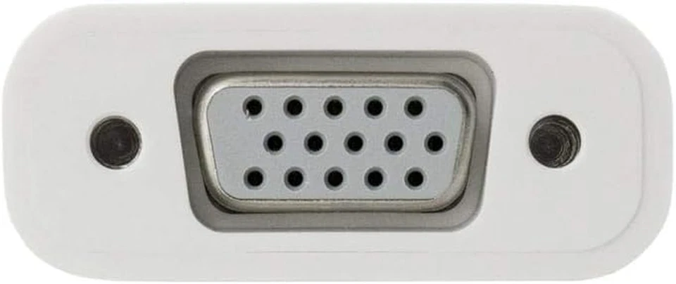 Aiino USB-C to VGA Adapter, Bianco - Immagine 3 di 4