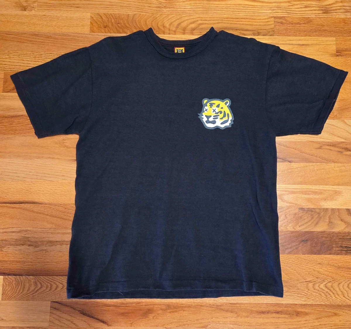 HUMAN MADE Short Sleeve Cotton T-Shirts for Men | eBay