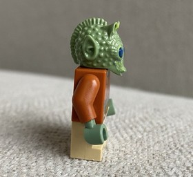LEGO Star Wars Wald Rodian Minifigure SW0328 From Set 7962